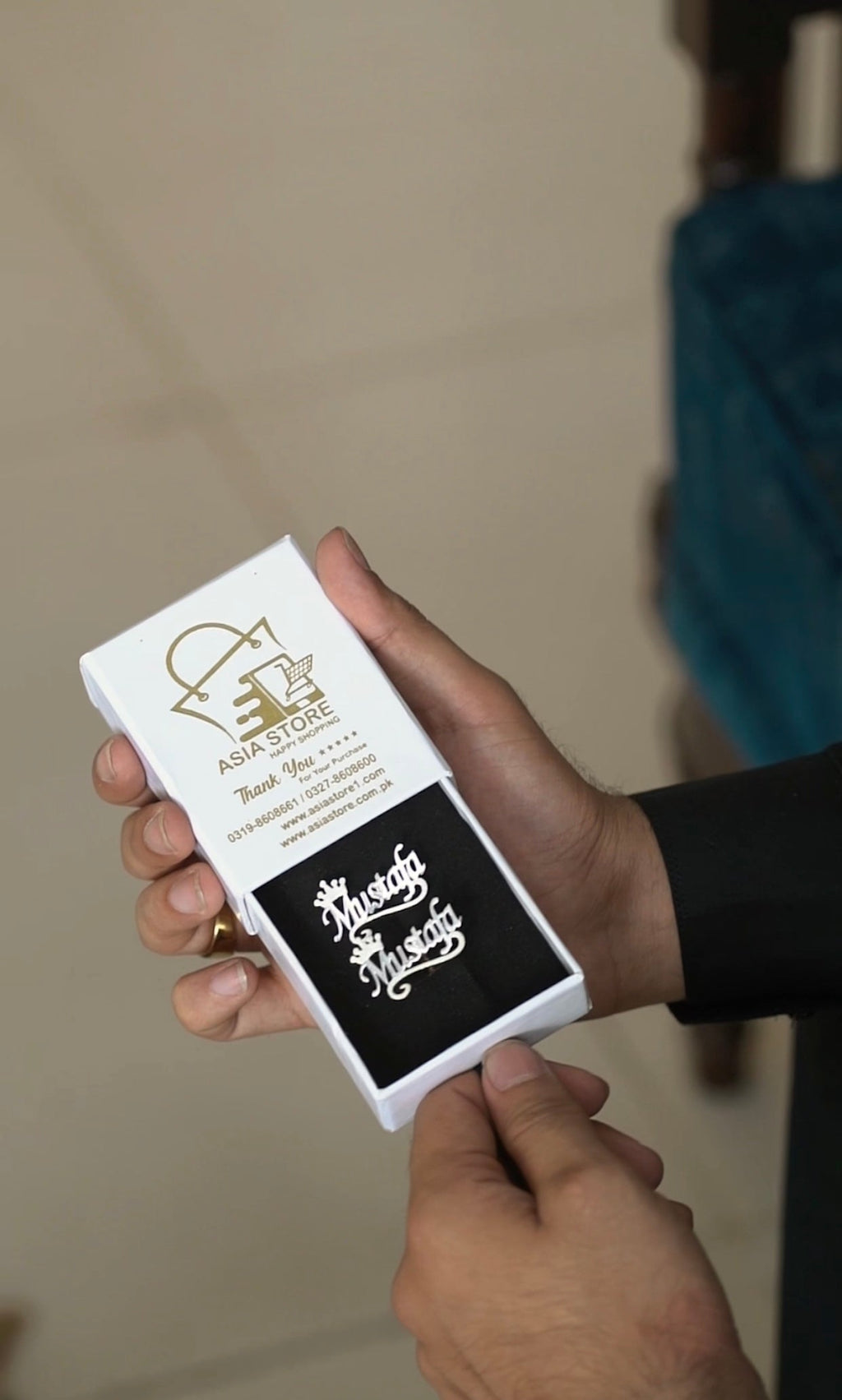 Customize Name Cufflinks