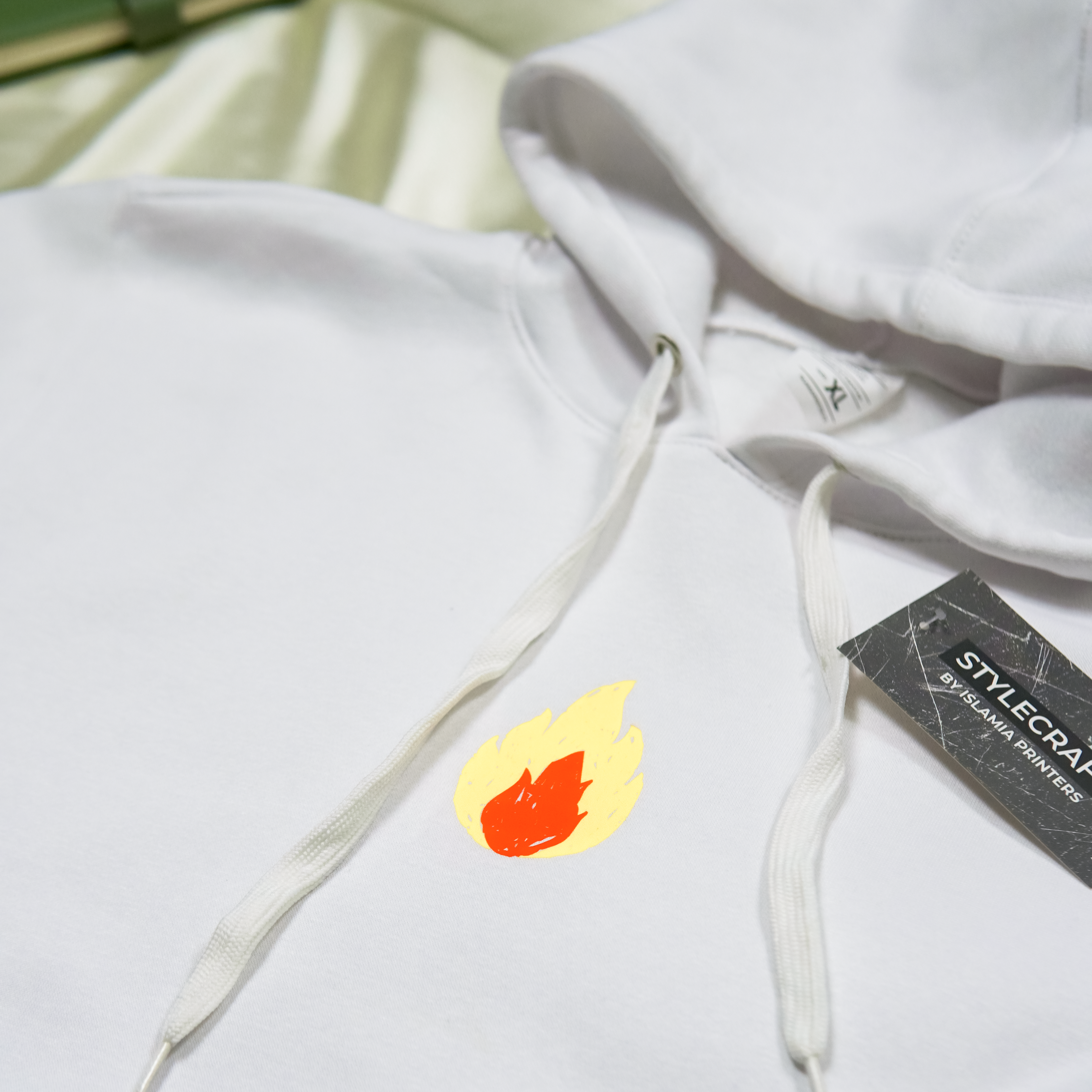 Burn Down Flame Graphic Hoodie – Premium Streetwear Pullover