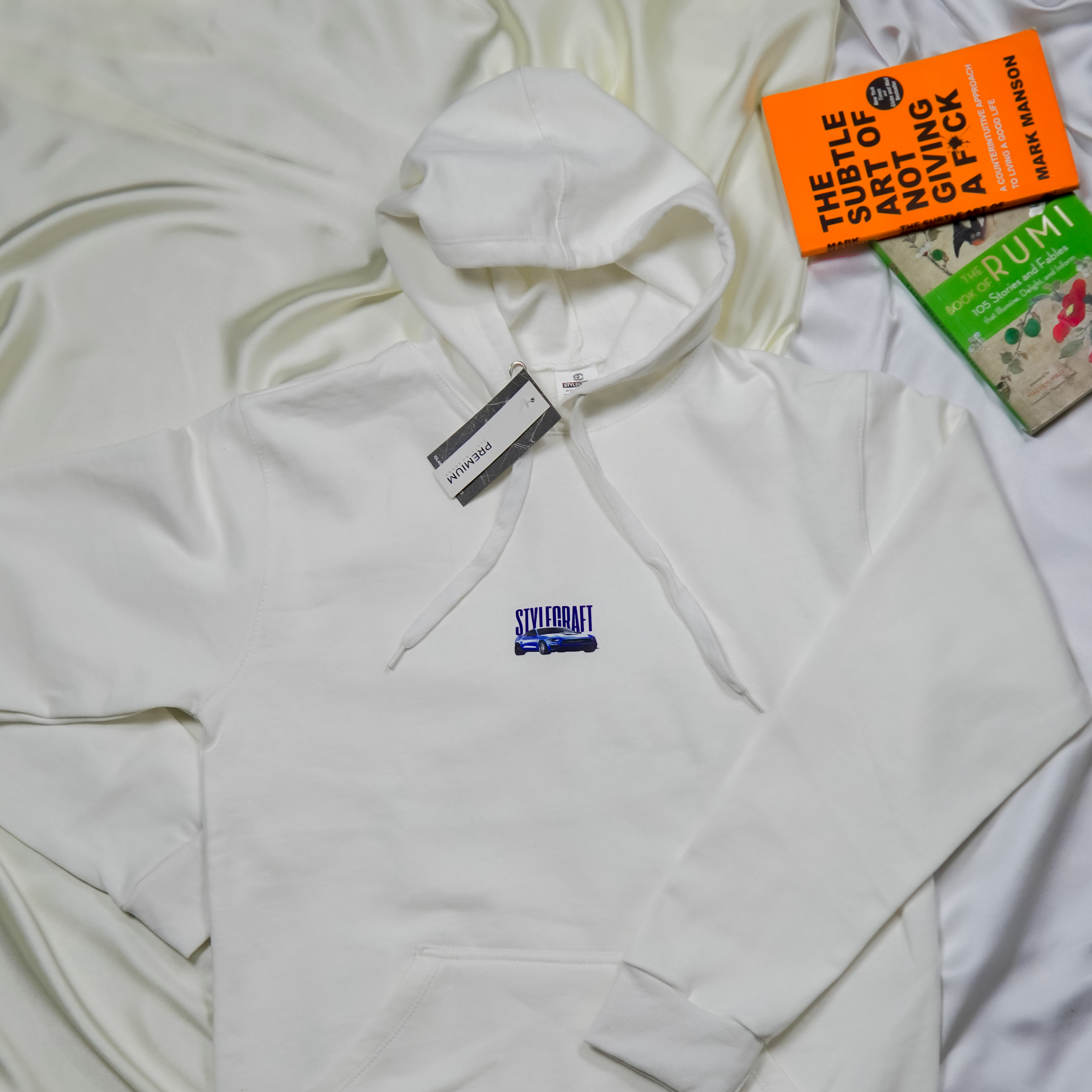 StyleCraft Car Graphic Hoodie – Premium Streetwear Pullover