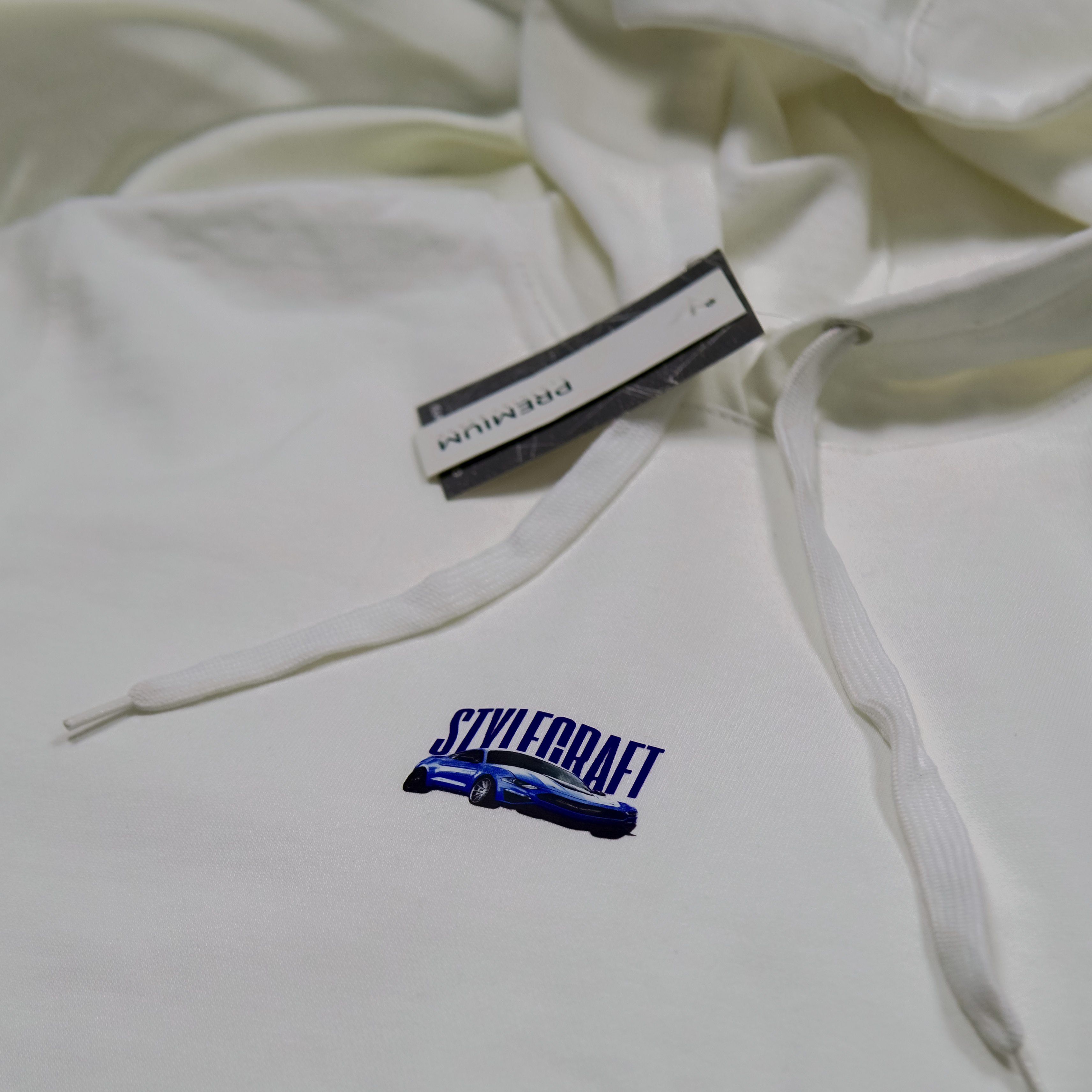 StyleCraft Car Graphic Hoodie – Premium Streetwear Pullover