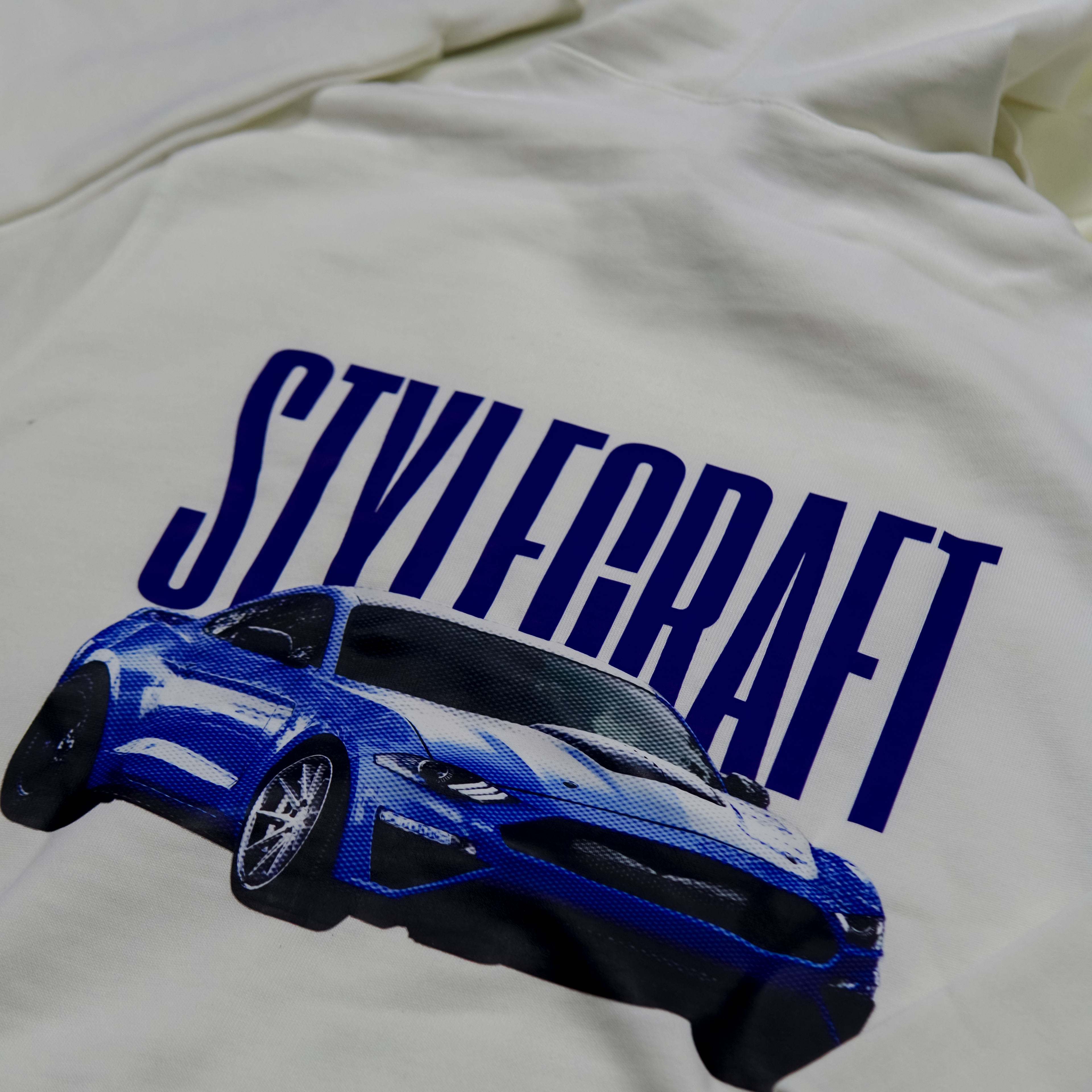 StyleCraft Car Graphic Hoodie – Premium Streetwear Pullover