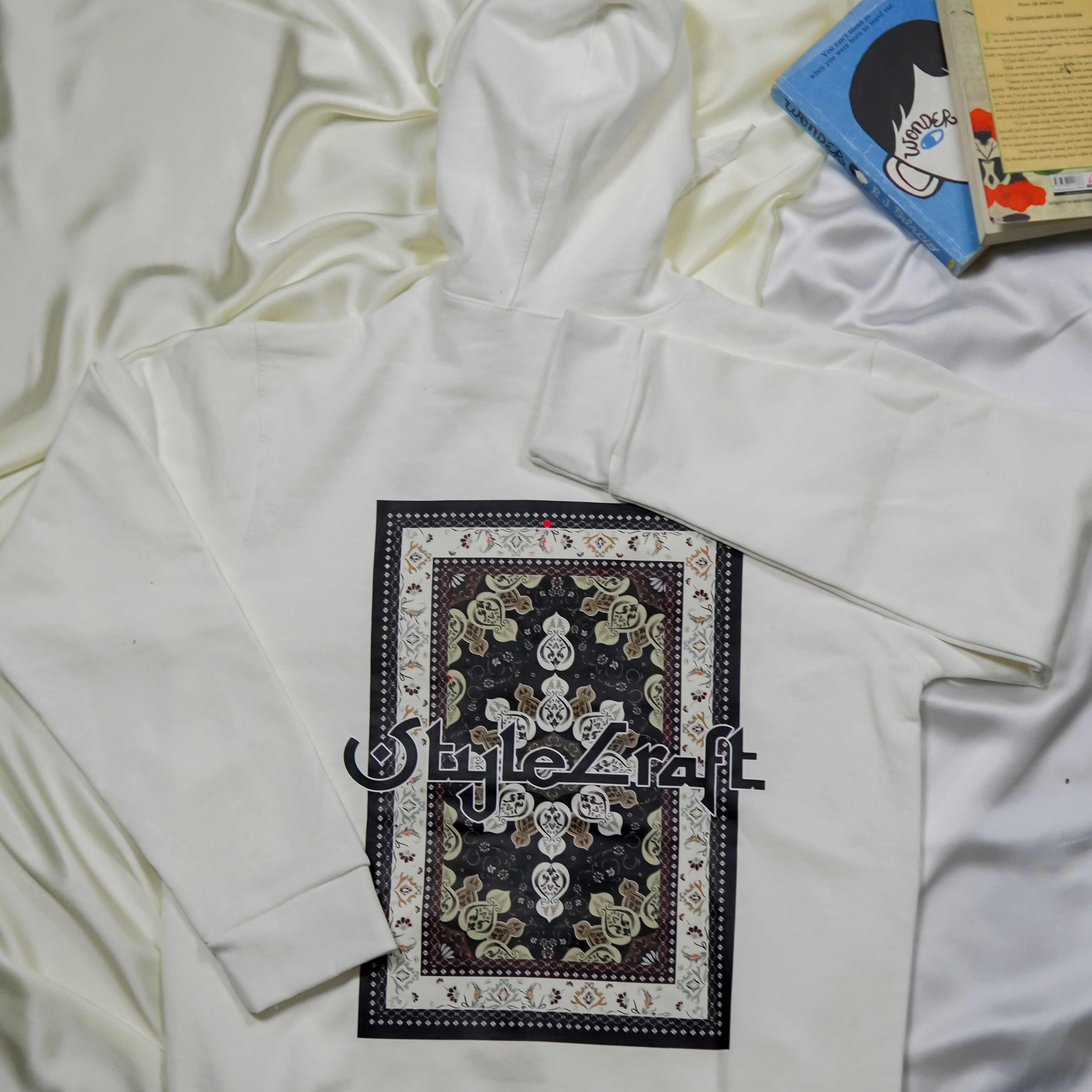 StyleCraft Hoodie – Heritage Tapestry Edition