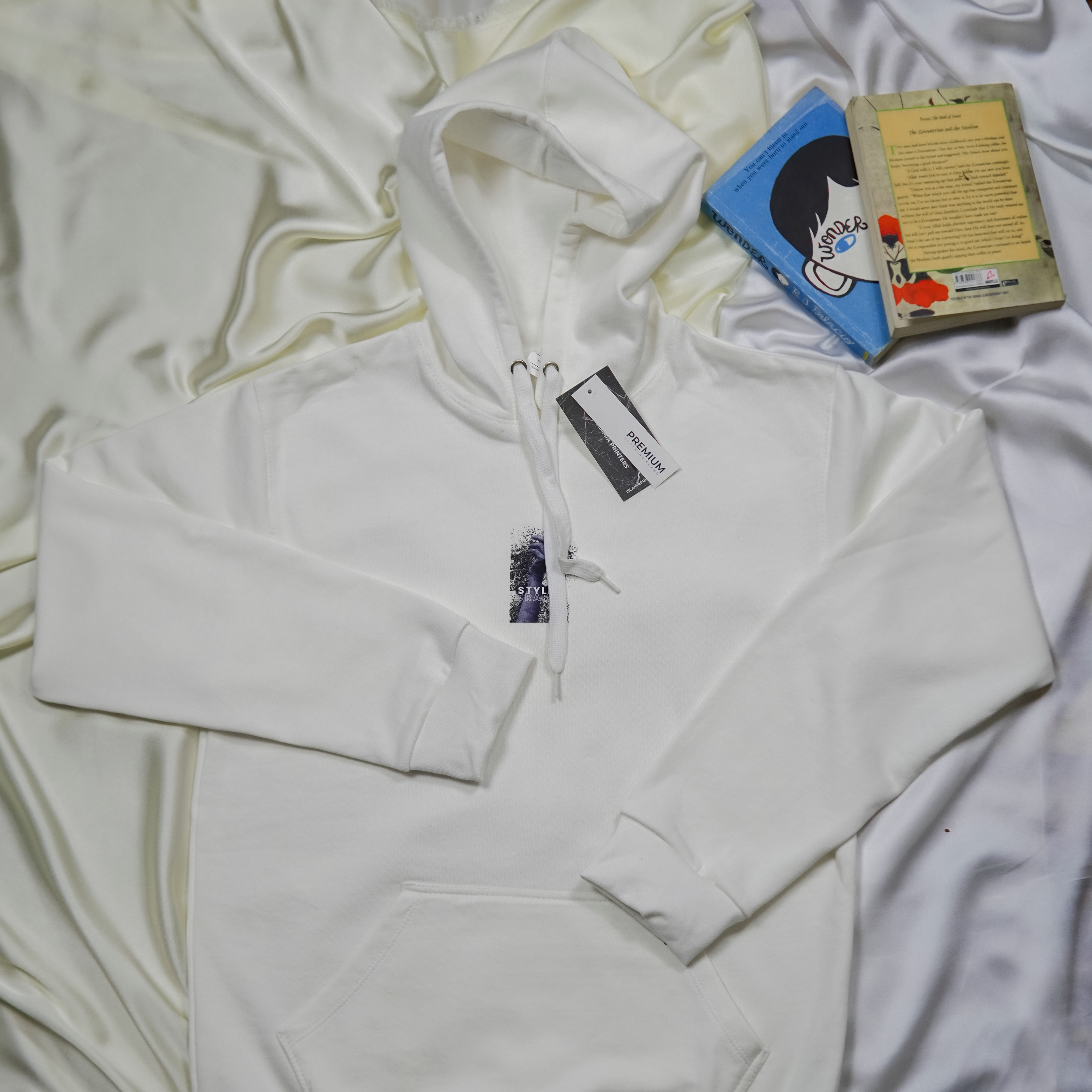 HOODIE 094 – "STYLECRAFT" Abstract Reach Edition