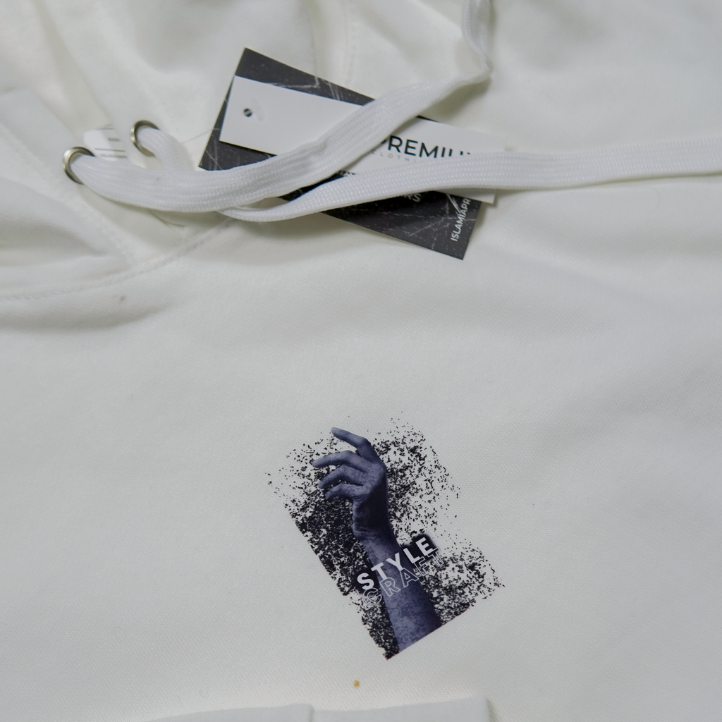 HOODIE 094 – "STYLECRAFT" Abstract Reach Edition