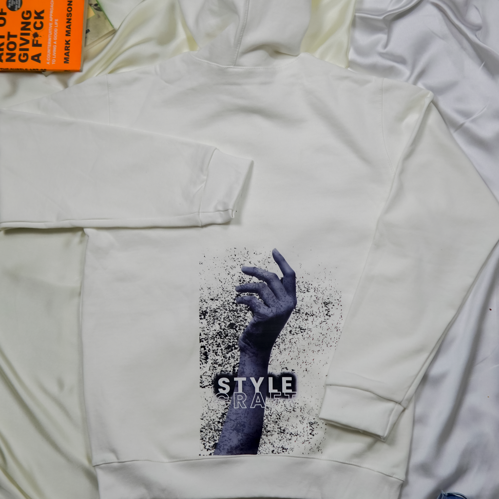 HOODIE 094 – "STYLECRAFT" Abstract Reach Edition