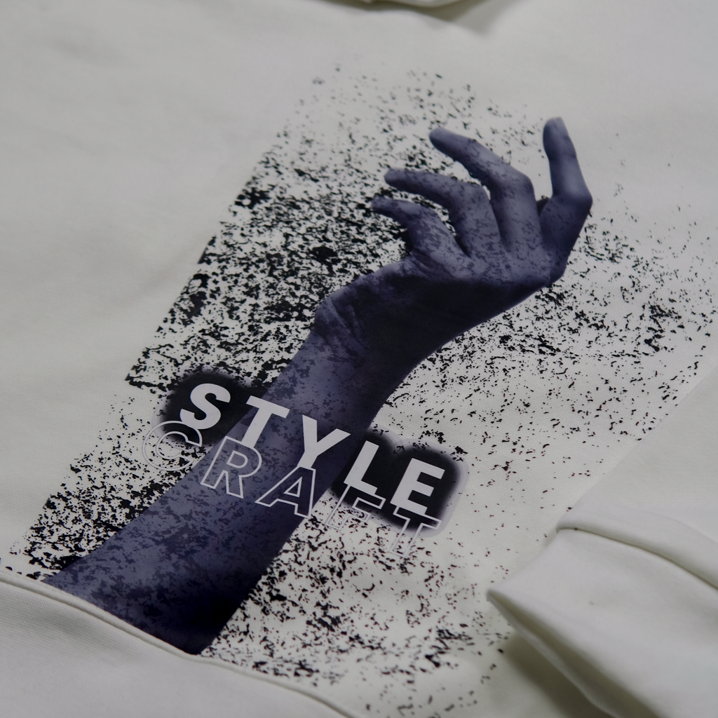 HOODIE 094 – "STYLECRAFT" Abstract Reach Edition
