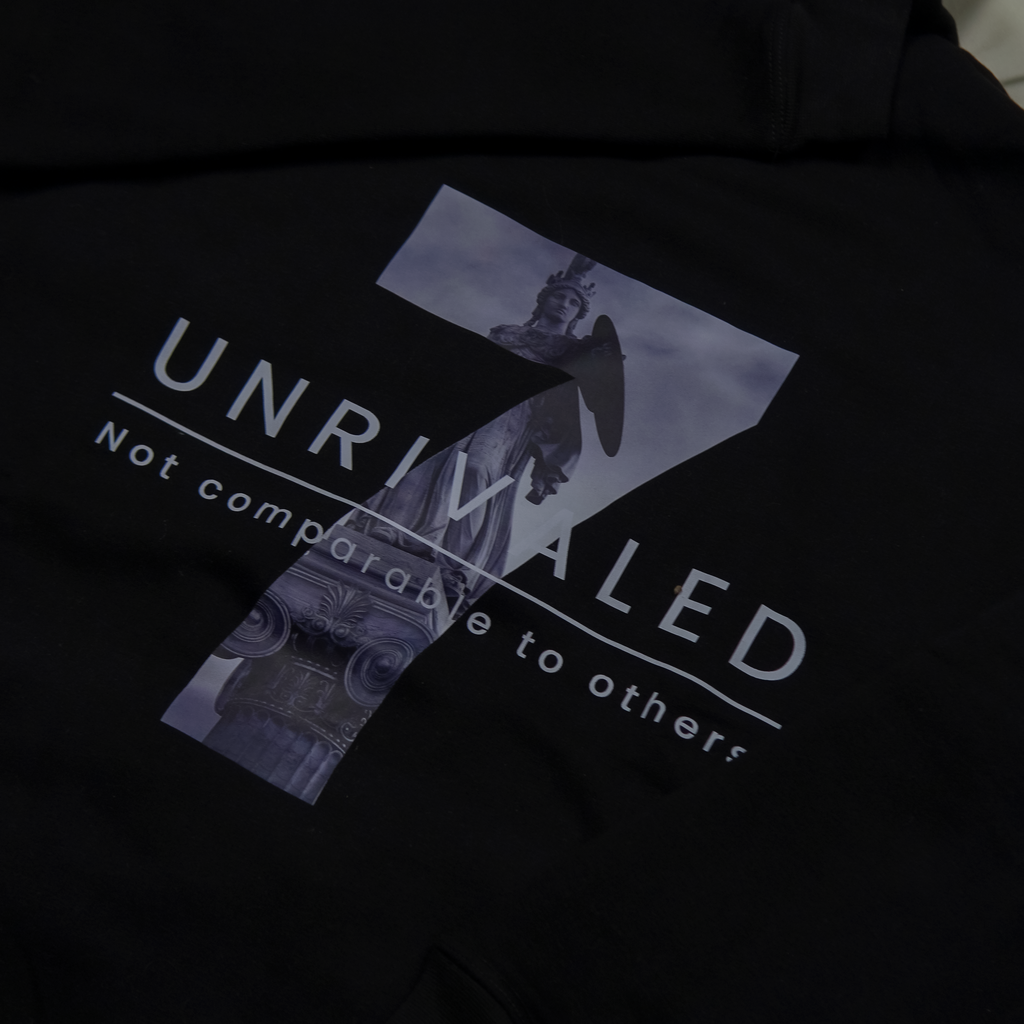 Hoodie 098 - "UNRIVALED' Not Comparable to Others
