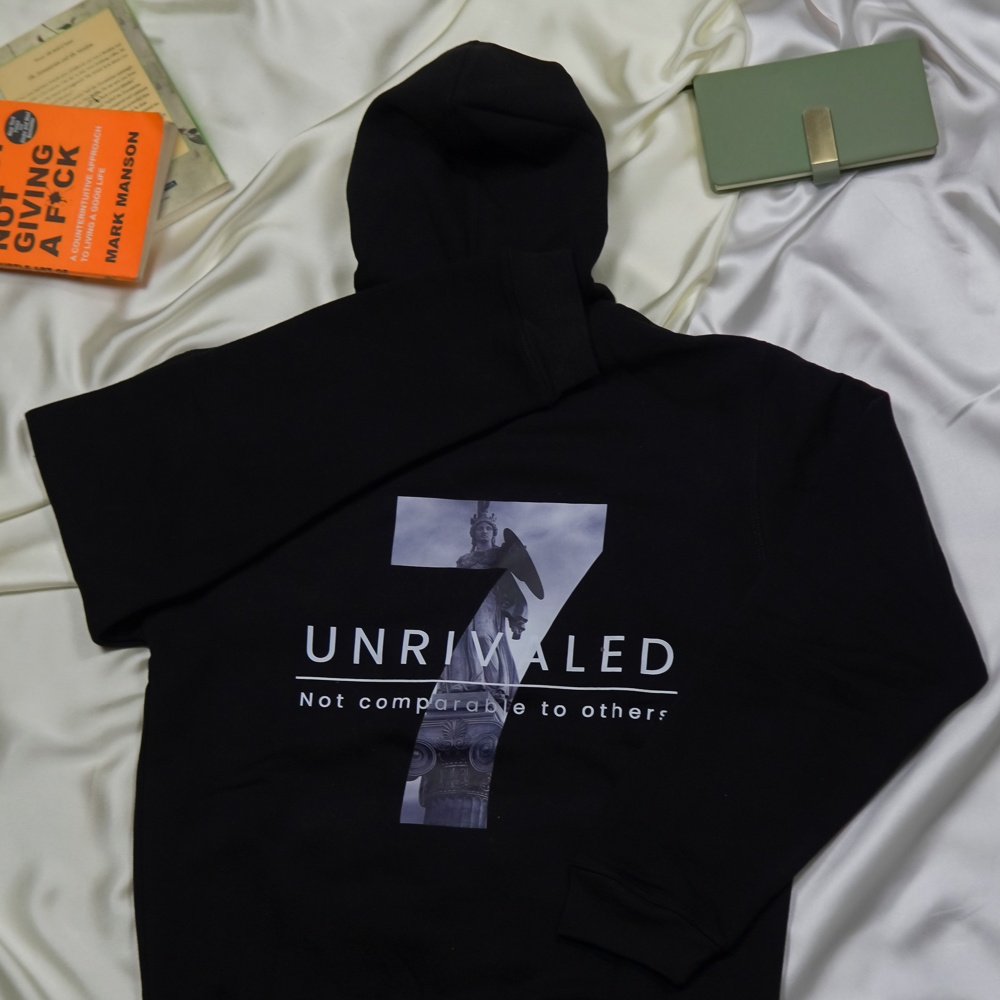 Hoodie 098 - "UNRIVALED' Not Comparable to Others