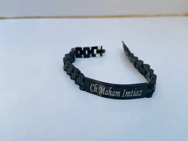 Customized Name Bracelet for Men & Women