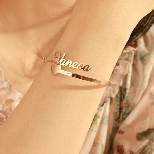 Customize Name Bangle For Girls