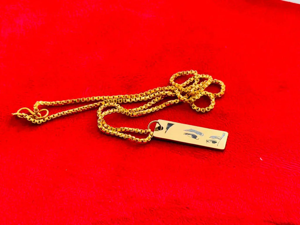 Customized Eye Necklace