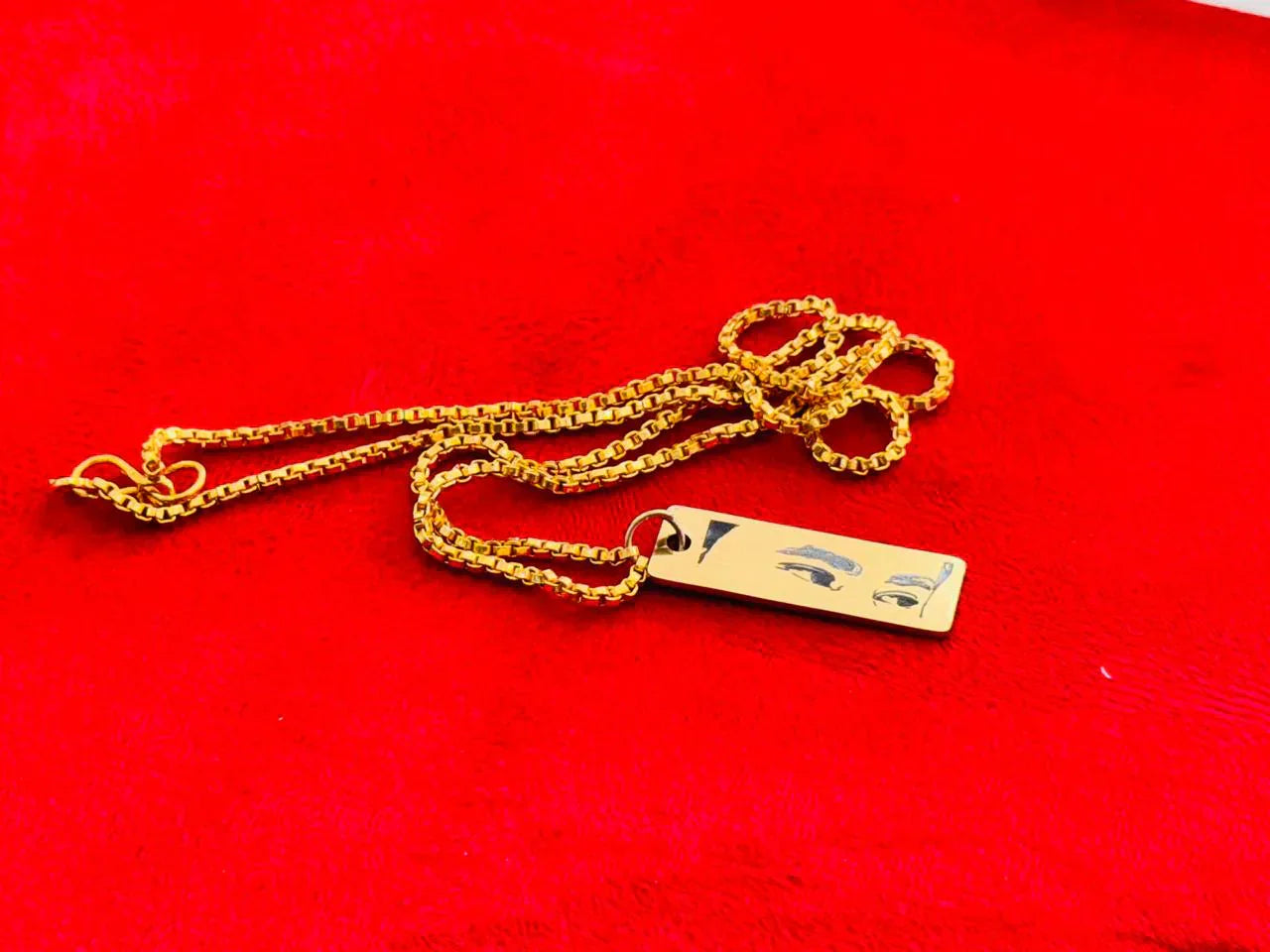 Customized Eye Necklace