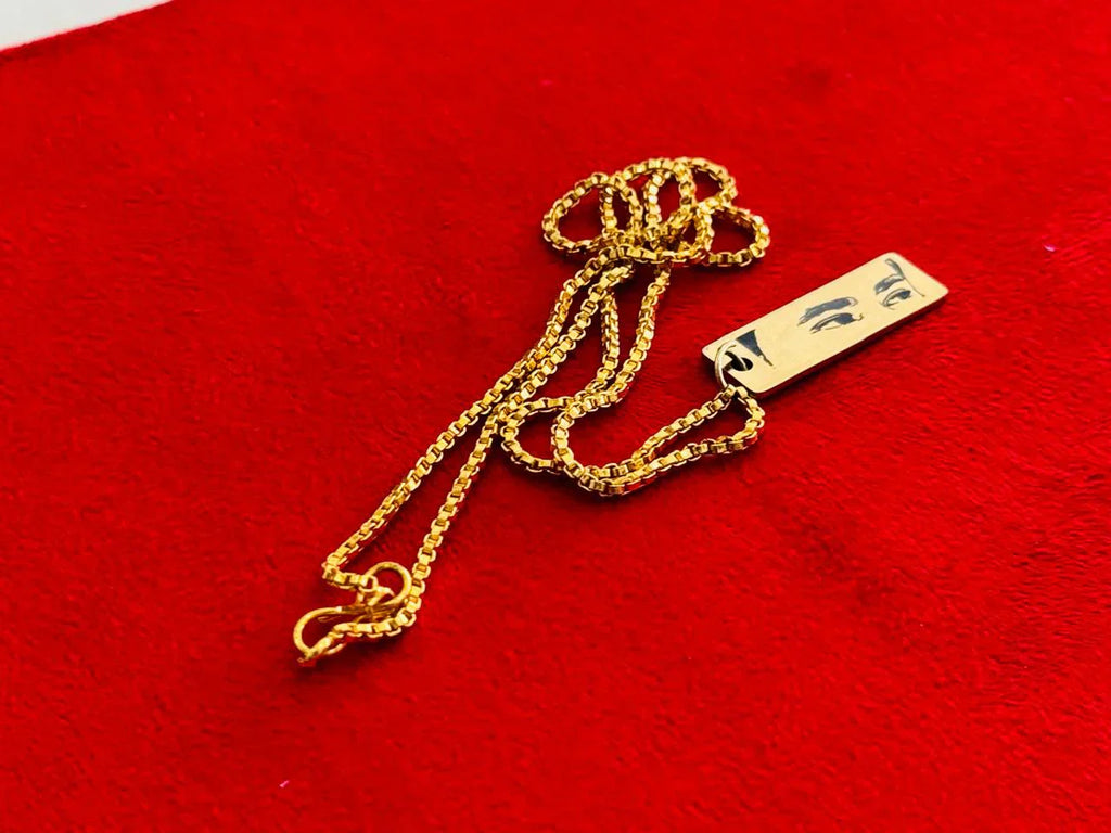 Customized Eye Necklace