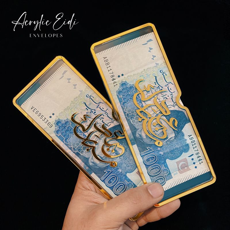 Customized Haq Meher | Eidi Envelope For Wedding