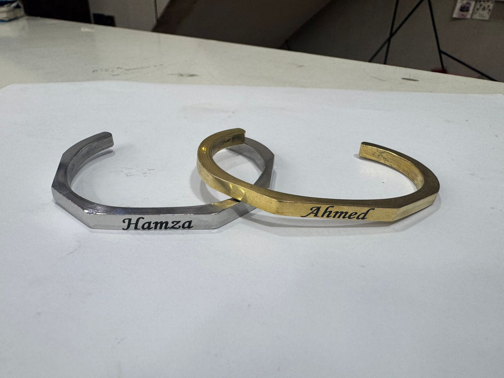 Hexagon Engraved Karha