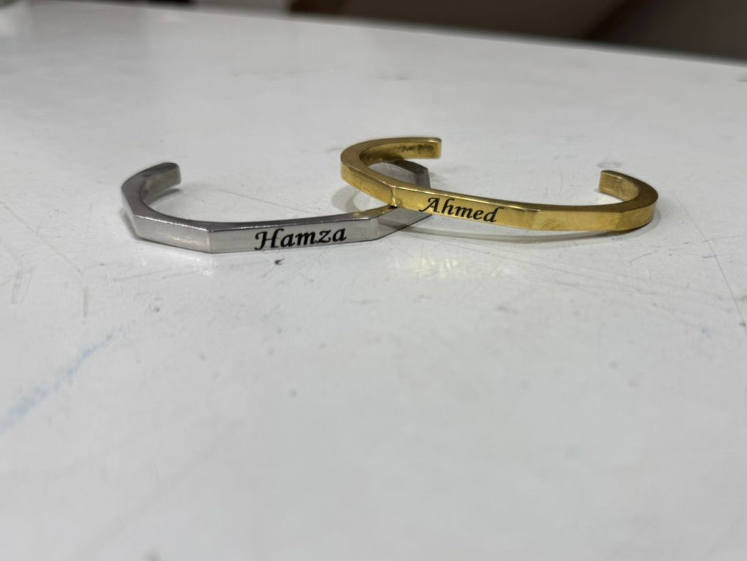 Hexagon Engraved Karha