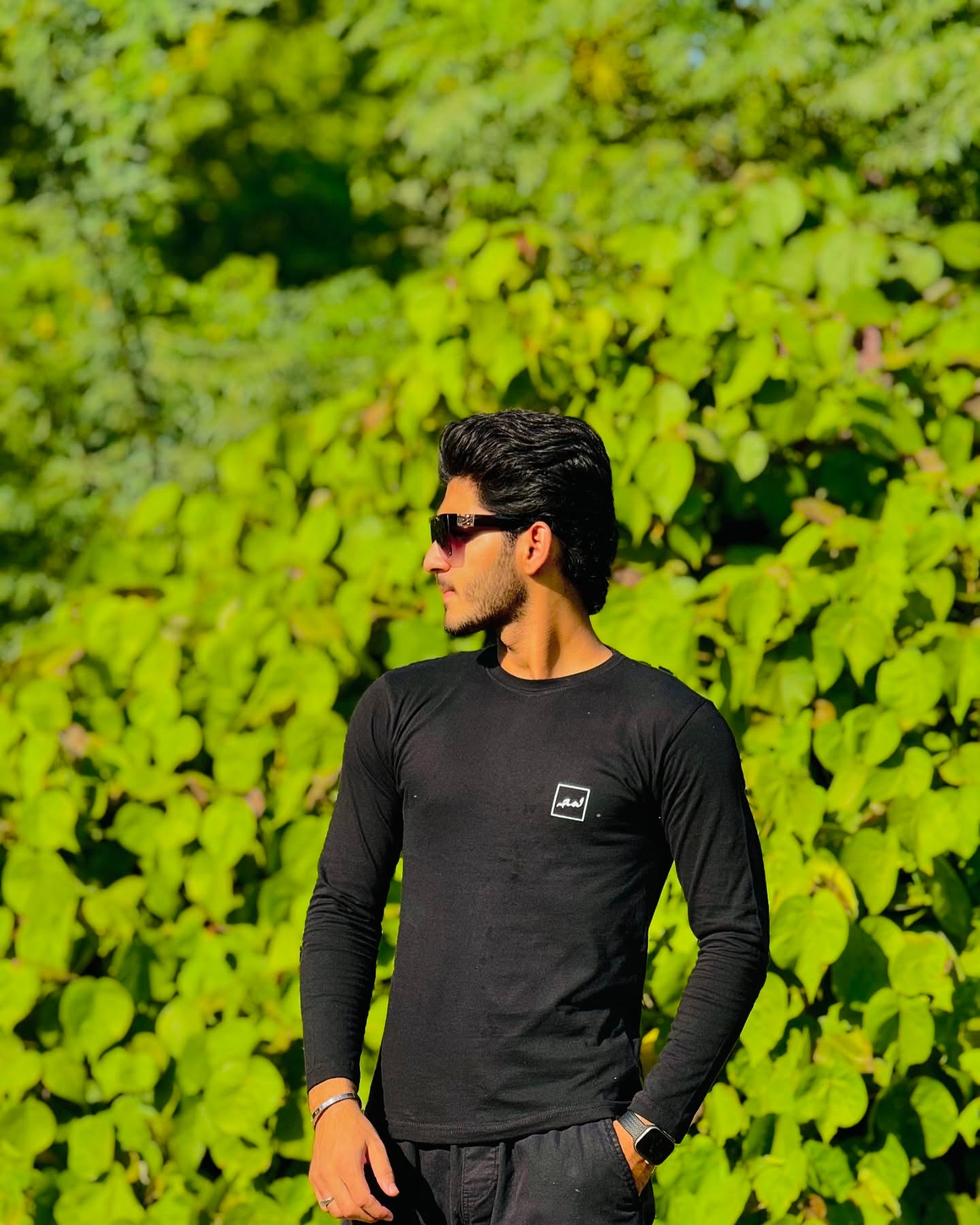 LAMHA Premium Cotton T-Shirt | Minimal Streetwear Essential 🖤