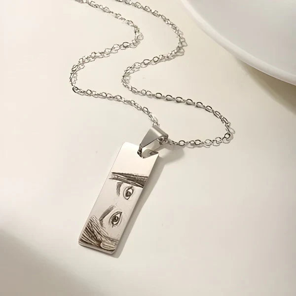 Customized Eye Necklace