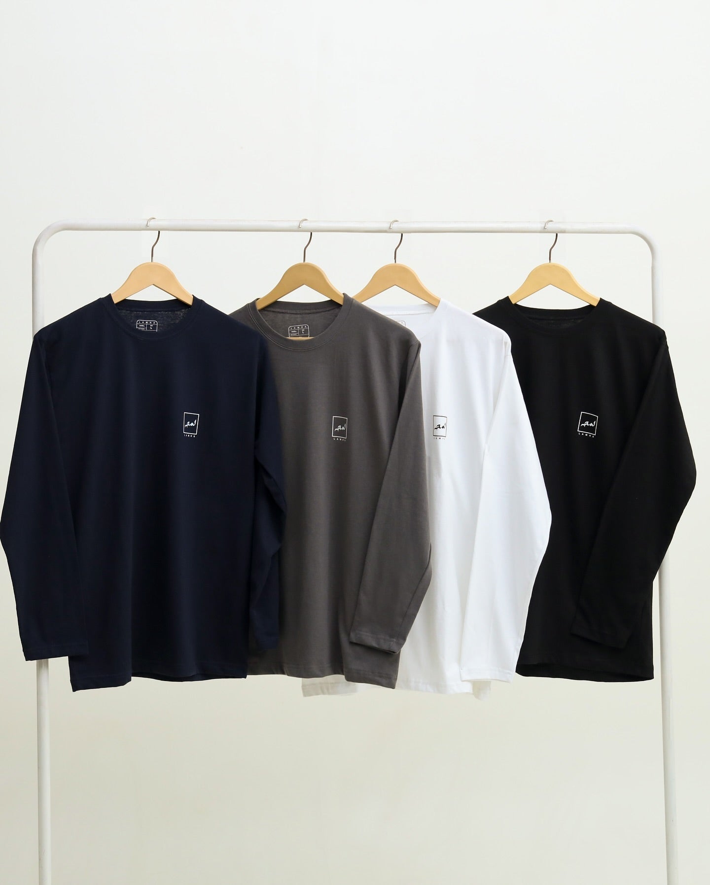 LAMHA Premium Cotton T-Shirt | Minimal Streetwear Essential 🖤