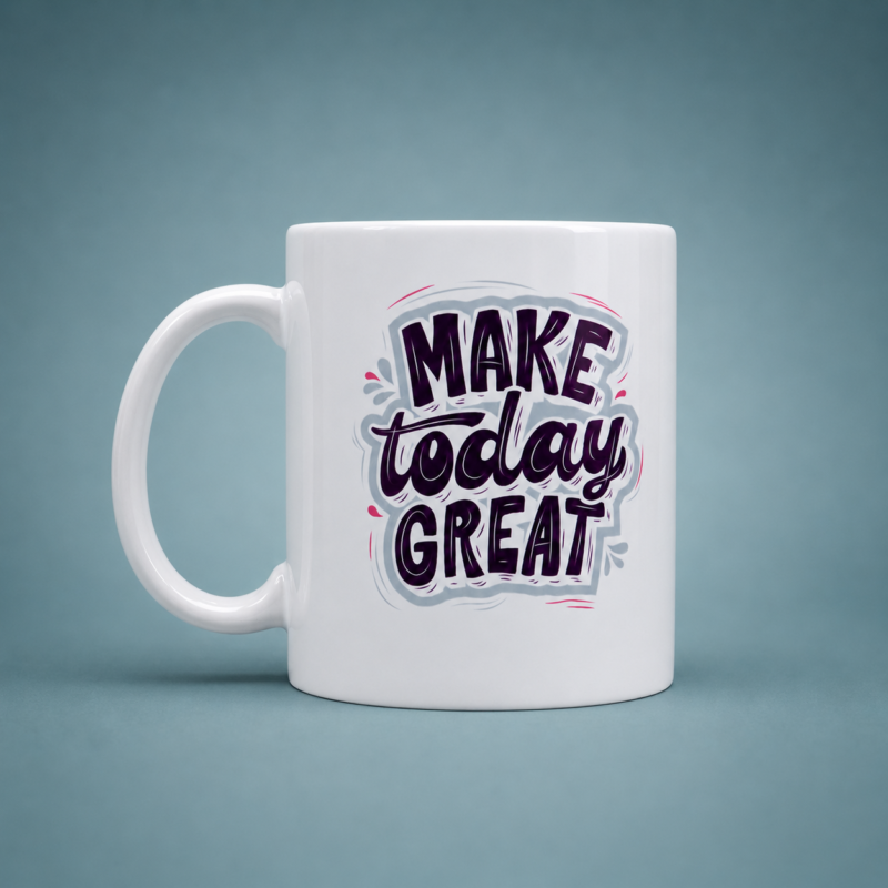 Customize White Mug Standard – 11 Ounce
