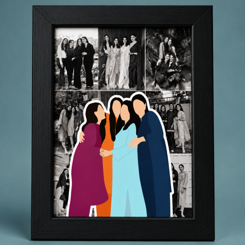 Pop Out Frame