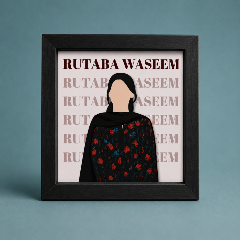Personalized Name Frame