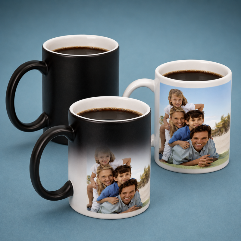Personalised magic mug