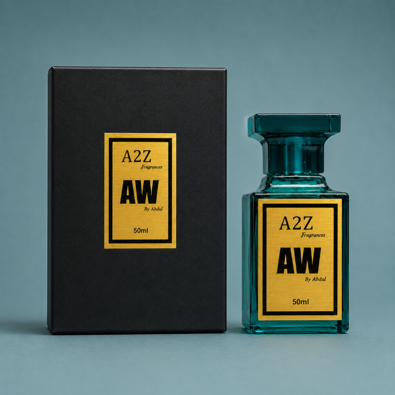 A.W by Abdul Personalized Fragrance, Custom Perfume Gifts