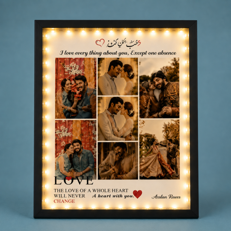 Customise Light Mirror Frame
