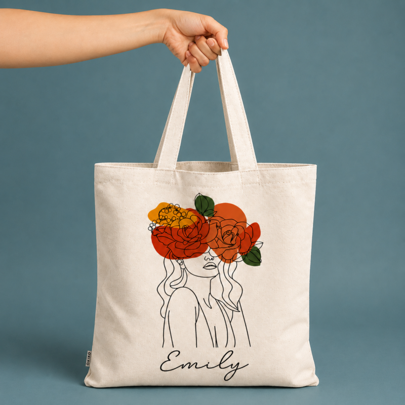 Personalised Cotton Tote Bag