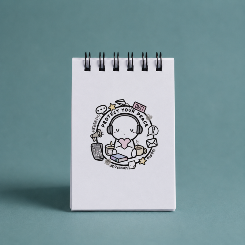 Protect your peace Mini Diaries