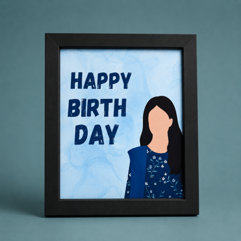 Birthday Frame
