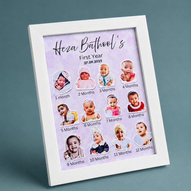 Newborn Baby Boy Frame, Personalized Baby Boy, Customized Baby Photo Frame