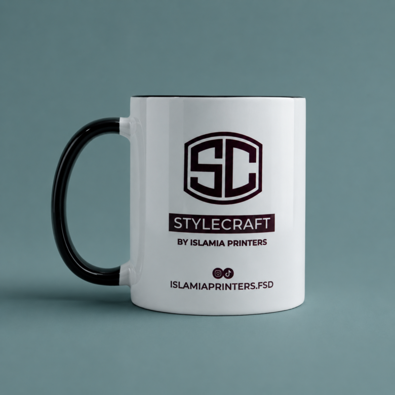 Customize Colour Mug Standard – 11 Ounce